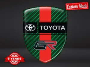 Toyota Badge Auto Pro Max Durevoli Chic Performance